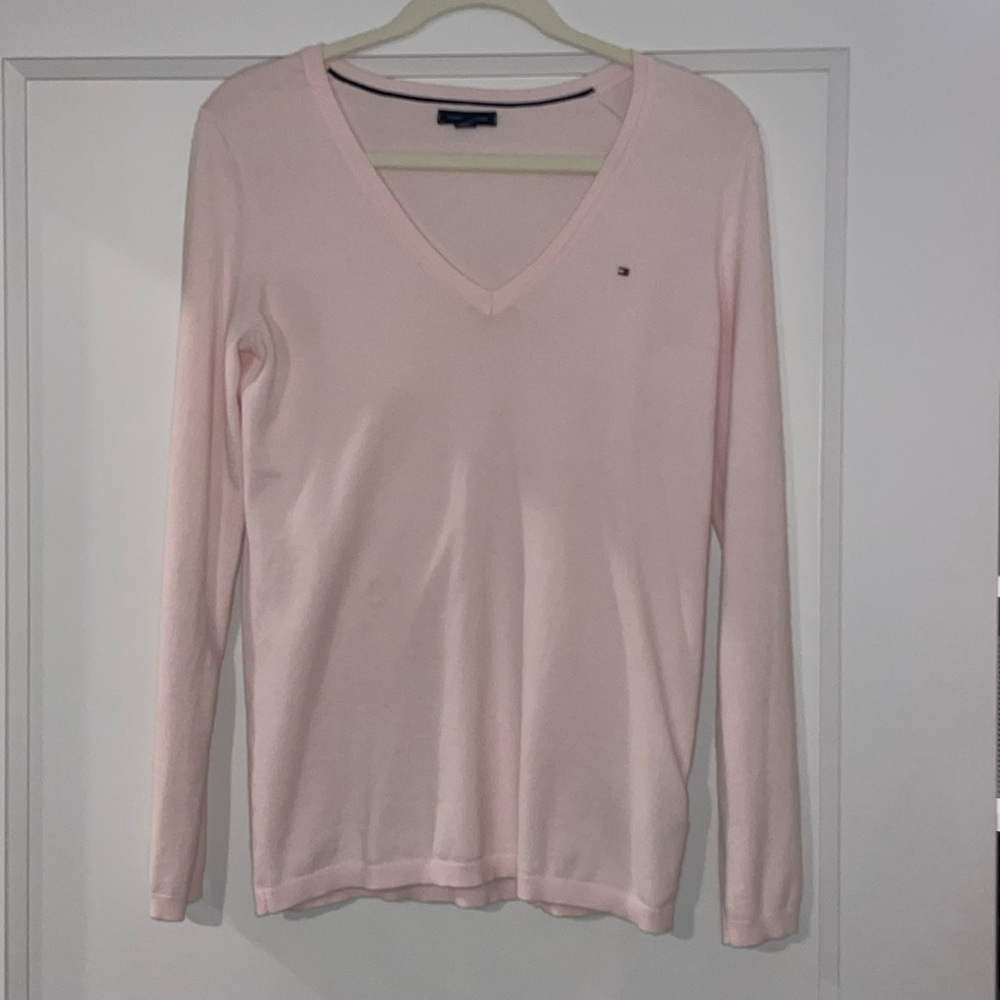 Pale Pink Long Sleeve